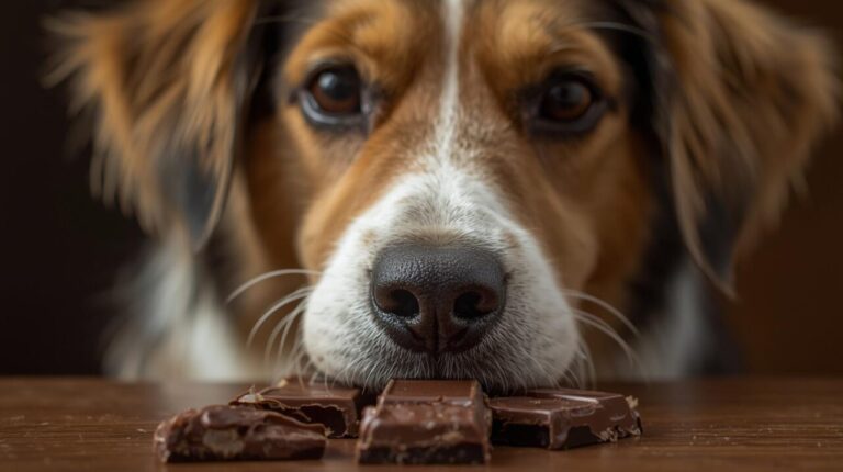 チョコレートの誤食に注意！